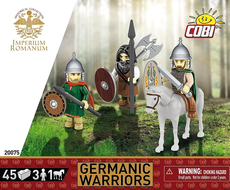 Cobi-20075 Germanic Warriors