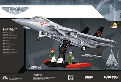 COBI-5920 Top Gun Maverick Grumman F-14 Tomcat™
