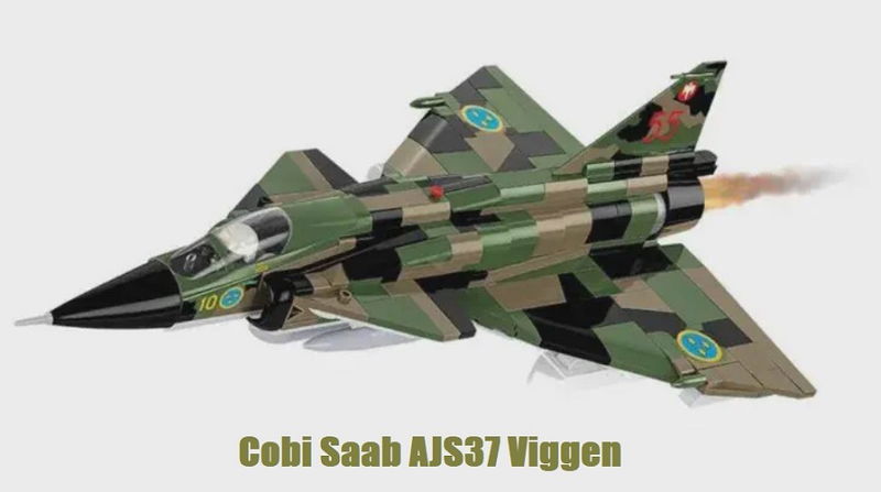Cobi Saab AJS37 Viggen Cobi Saab AJS37 Viggen