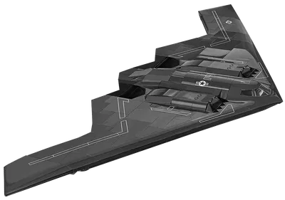 COBI-5916 Northrop B-2 Spirit Stealth Bomplan