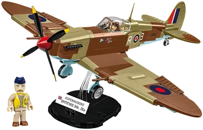 COBI-5764 Supermarine Spitfire Mk.IXe Flygplan