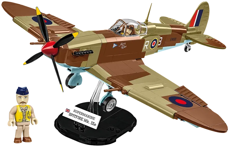 COBI-5764 Supermarine Spitfire Mk.IXe Flygplan
