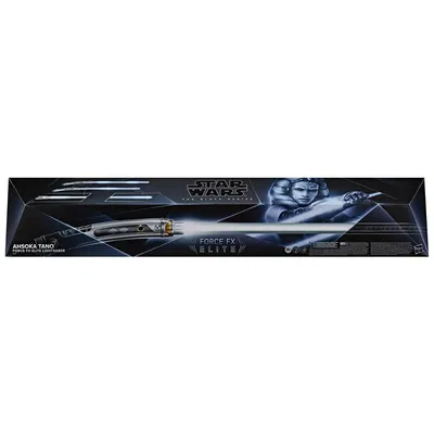 Star Wars: The Black Series Force FX Elite Lightsaber Ashoka