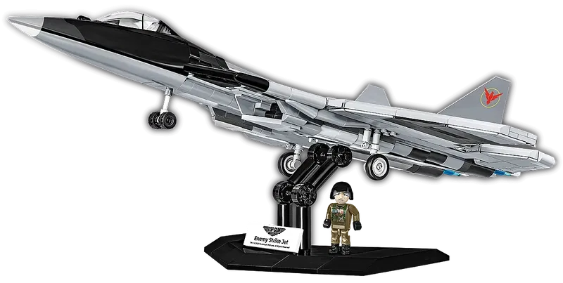 COBI-5921 Top Gun: Maverick - Su-57 Felon Stridsflygplan
