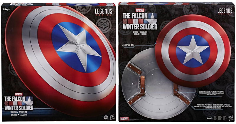 Marvel Legends Series Gear - The Falcon And The Winter Soldier Shield