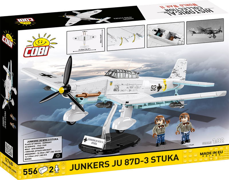 Cobi Junkers JU 87 D-3 STUKA