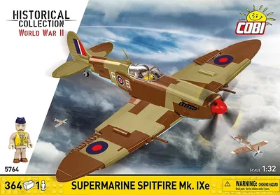COBI-5764 Supermarine Spitfire Mk.IXe Flygplan