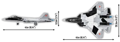 COBI-5921 Top Gun: Maverick - Su-57 Felon Stridsflygplan
