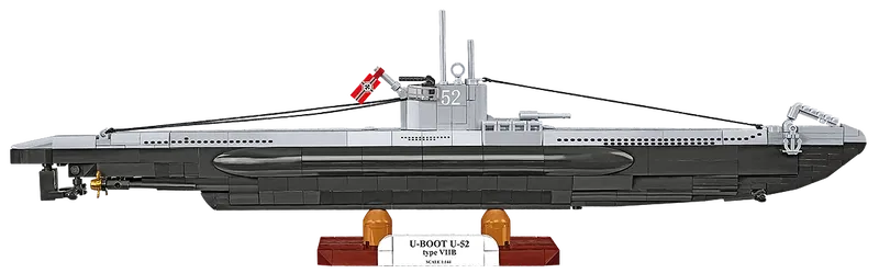 COBI-4852 Submarine VIIB U-Båt U-52