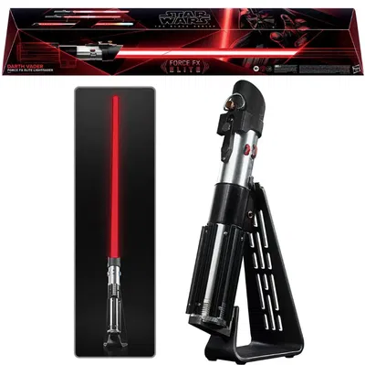 Star Wars: The Black Series Force FX Elite Lightsaber Darth Vader