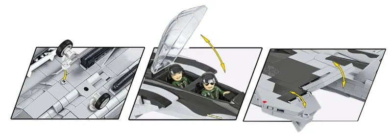 COBI-5900 Boeing F-15EX Eagle II Stridsflygplan
