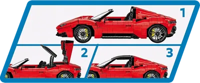 COBI-24352 Maserati MC 20 Cielo
