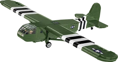 COBI-5755 Waco CG-4 - American D-Day Transport Aircraft