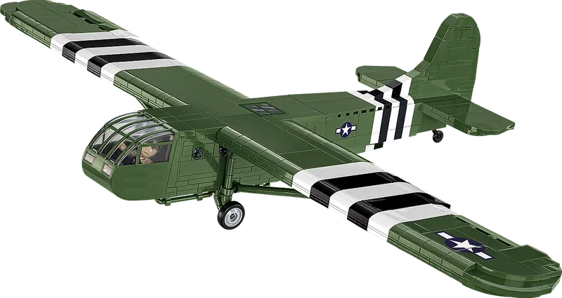 COBI-5755 Waco CG-4 - American D-Day Transport Aircraft