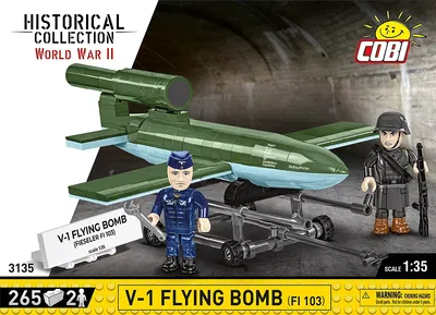 COBI-3135 V-1 Flying Bomb (FI 103)