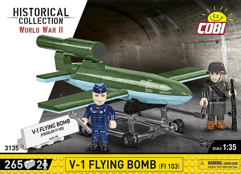 COBI-3135 V-1 Flying Bomb (FI 103)