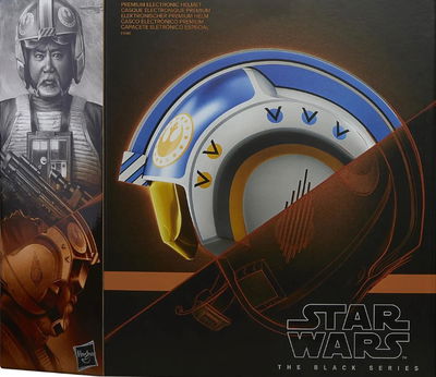 Star Wars The Black Series Electronic Helmet Carson Teeva