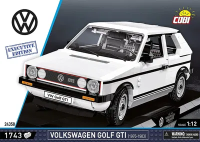 COBI-24358 Volkswagen Golf GTI (1976-1983) - Executive Edition