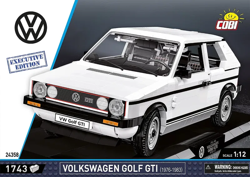 COBI-24358 Volkswagen Golf GTI (1976-1983) - Executive Edition