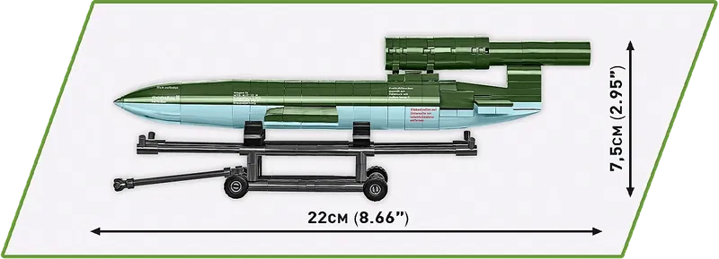 COBI-3135 V-1 Flying Bomb (FI 103)