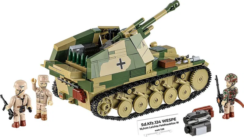 Cobi SD.KFZ.124 WESPE Executive Edition