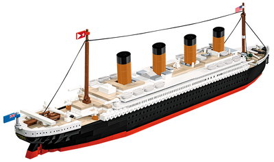 COBI-1688 R.M.S Titanic 1:450 Skala