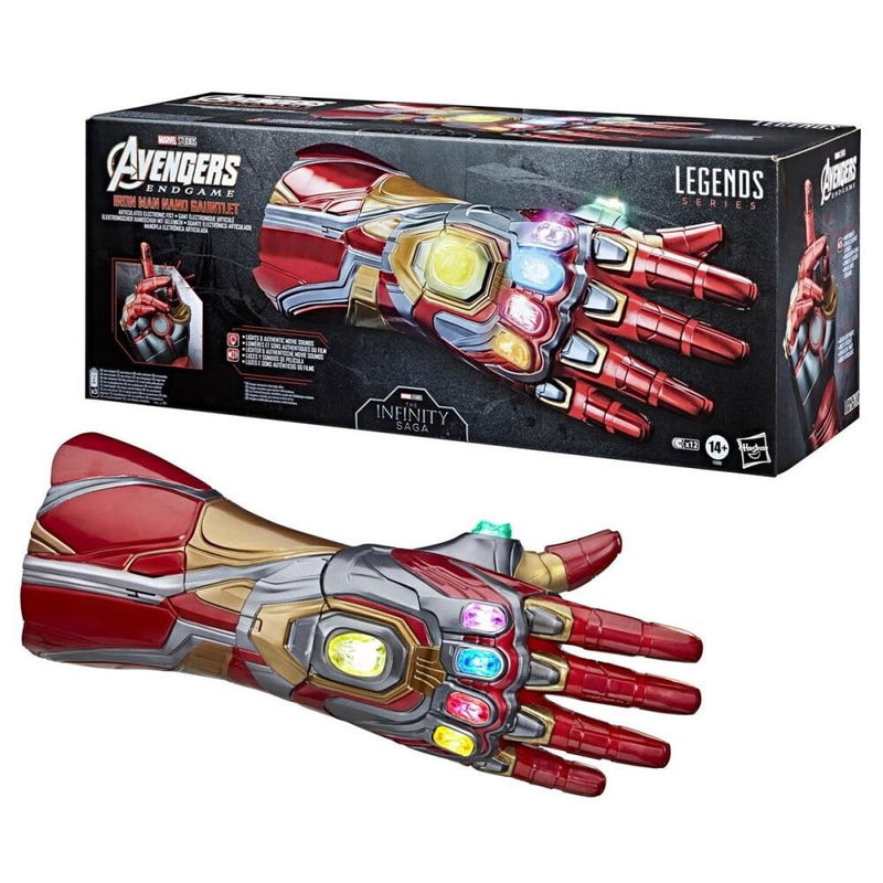 Iron Man Nano Gauntlet Articulated Electronic Fist