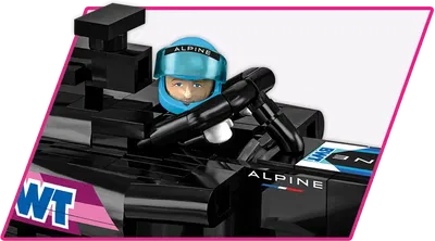 COBI-1684 BWT ALPINE F1 TEAM BIL