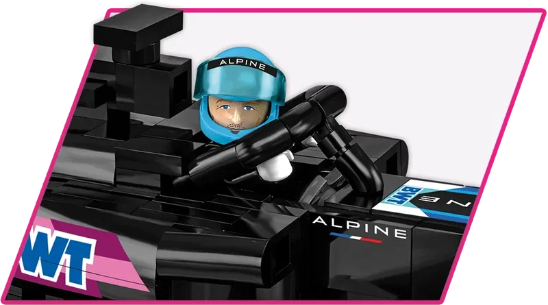COBI-1684 BWT ALPINE F1 TEAM BIL