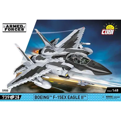 COBI-5900 Boeing F-15EX Eagle II Stridsflygplan