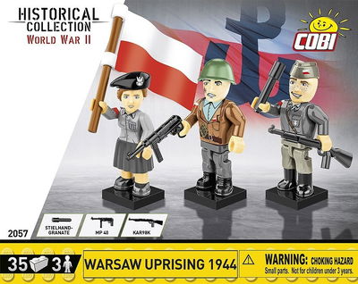 COBI-2057 AUGUST 1, 1944 WARS.UPRISING 3/35