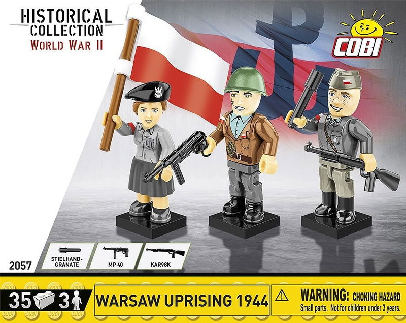 COBI-2057 AUGUST 1, 1944 WARS.UPRISING 3/35