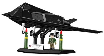 COBI-5903 F-117 Nighthawk Bombplan skala 1:48