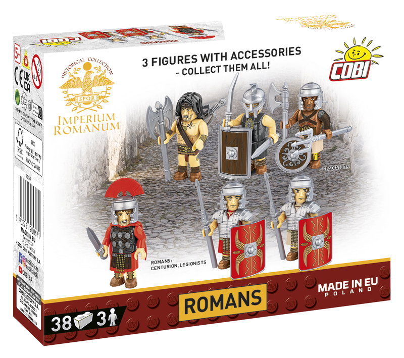 COBI-20067 Roman Legionnaires