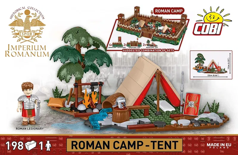 COBI-20078 Roman Legionnaires' Tent