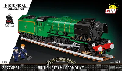 COBI-6292 Flying Scotsman - Brittiskt Ånglok
