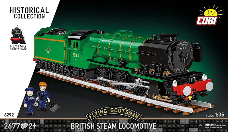COBI-6292 Flying Scotsman - Brittiskt Ånglok