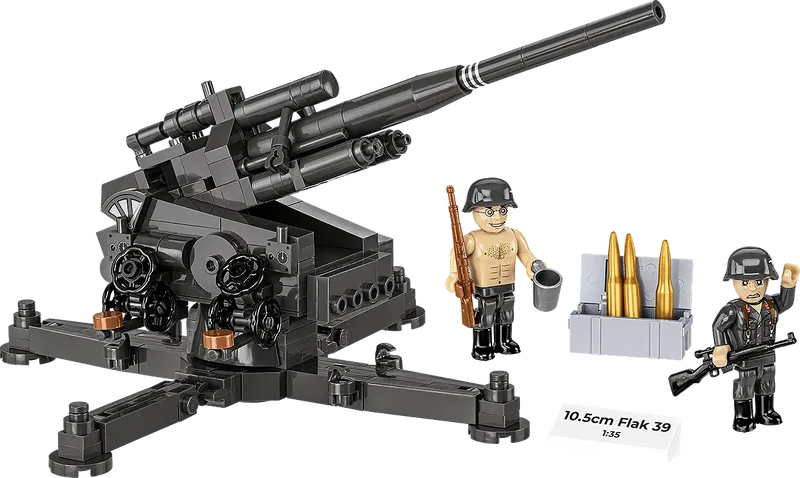 COBI-3142 10,5 cm Flak 39 Kanon
