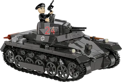 COBI-2660 Panzer I Ausf.B Stridsvagn (Frankrike 1940)