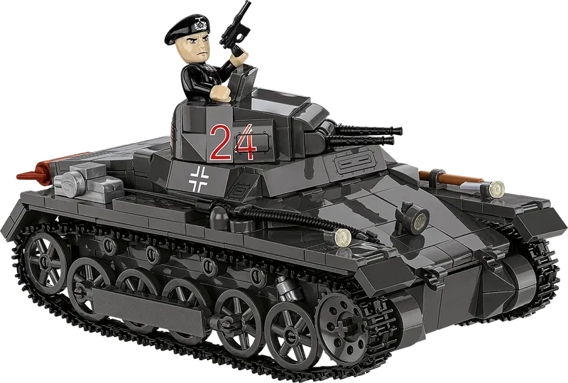 COBI-2660 Panzer I Ausf.B Stridsvagn (Frankrike 1940)