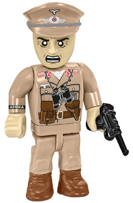 Cobi Sd.Kfz. 8 & 8.8 cm Flak 36 (DAK) set