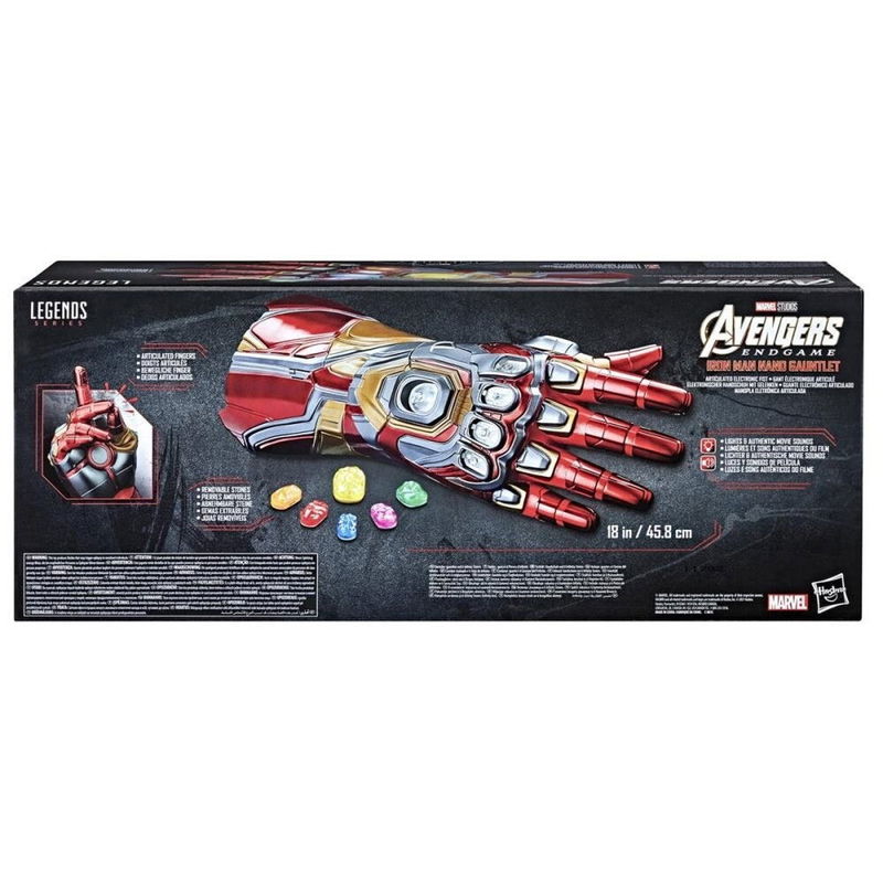 Iron Man Nano Gauntlet Articulated Electronic Fist