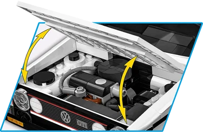 COBI-24358 Volkswagen Golf GTI (1976-1983) - Executive Edition