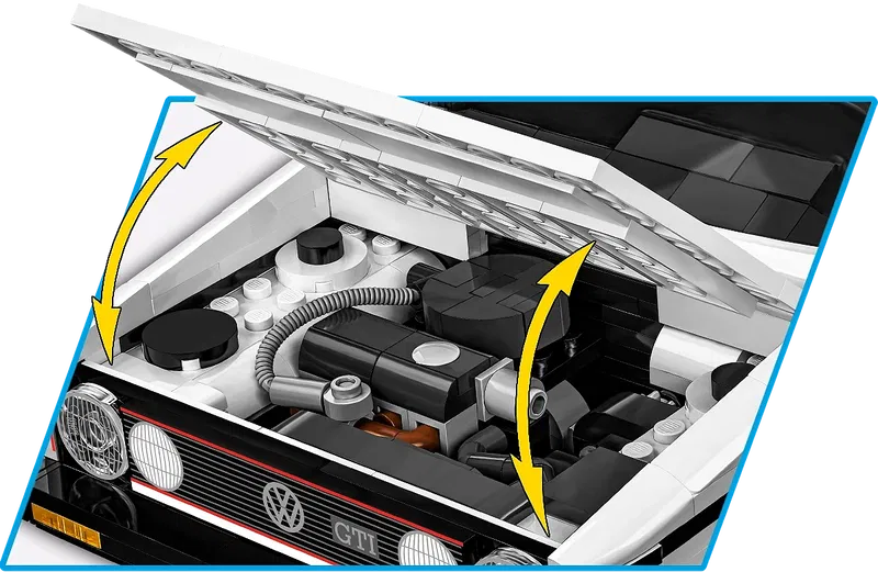 COBI-24358 Volkswagen Golf GTI (1976-1983) - Executive Edition