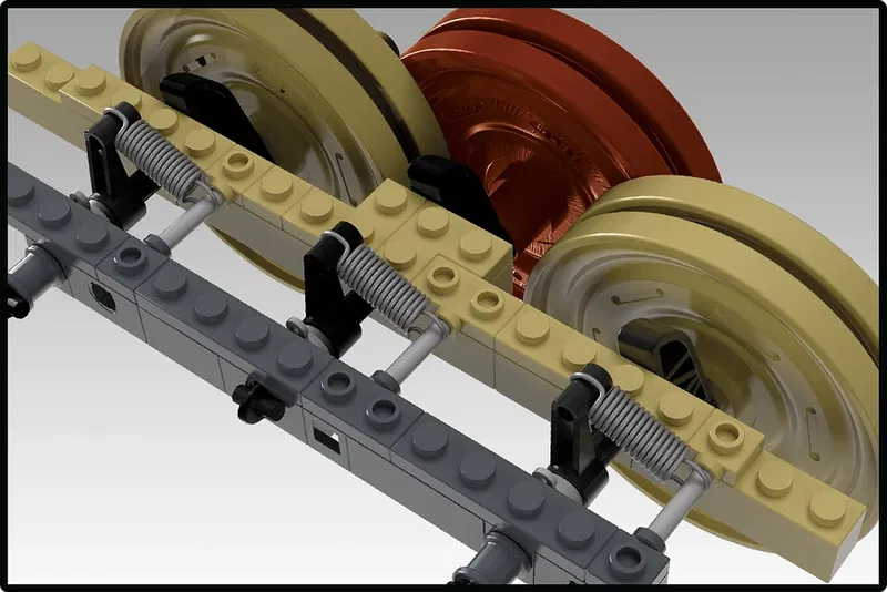 COBI-2808 Tiger II Königstiger Skala 1:12 COBI-2808 Tiger II Königstiger Skala 1:12