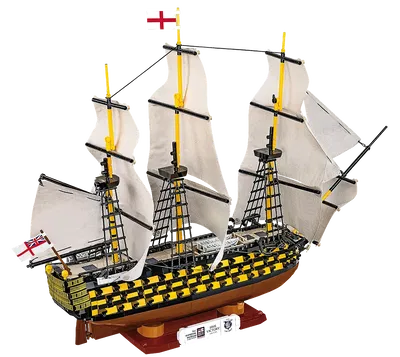 COBI-20096 HMS VICTORY (TRAFALGAR 1805)