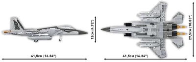 COBI-5900 Boeing F-15EX Eagle II Stridsflygplan