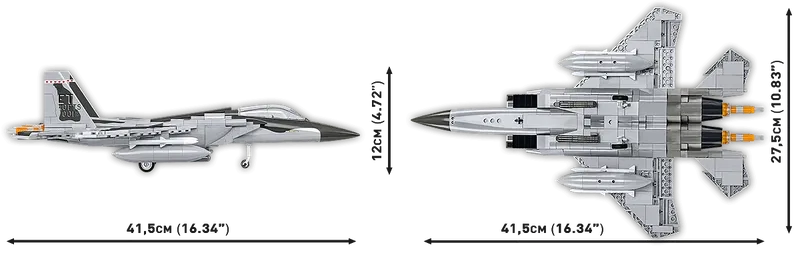 COBI-5900 Boeing F-15EX Eagle II Stridsflygplan