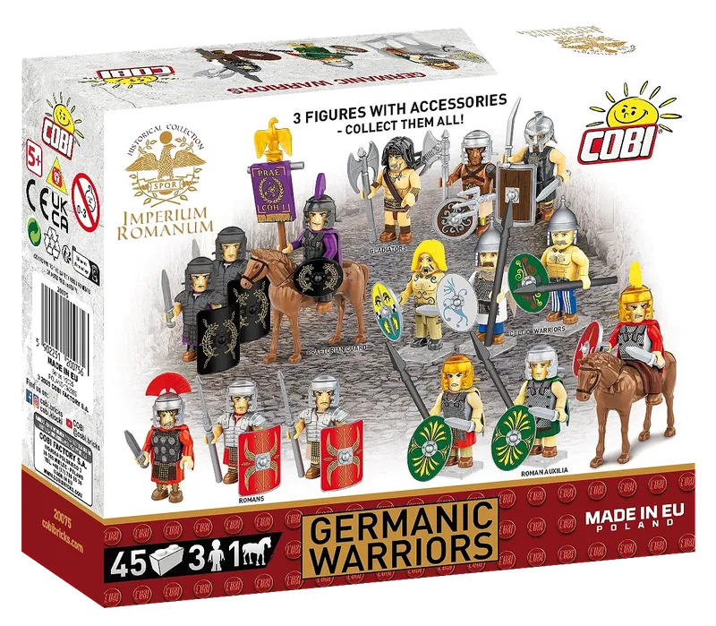 Cobi-20075 Germanic Warriors