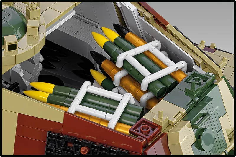 COBI-2808 Tiger II Königstiger Skala 1:12 COBI-2808 Tiger II Königstiger Skala 1:12